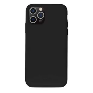 PURO ICON Anti-Microbial Cover - Etui iPhone 13 Pro z ochroną antybakteryjną (czarny) IPC13P61ICONBLK - Etui i futerały do telefonów - miniaturka - grafika 1