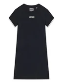 Sukienki i spódniczki dla dziewczynek - Guess Sukienka codzienna J6GK27 KF972 Czarny Regular Fit - miniaturka - grafika 1