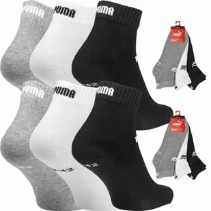 Puma Skarpety Skarpetki 6pak 39-42 Mix - Skarpetki męskie - miniaturka - grafika 1