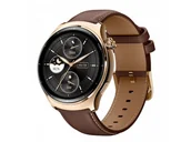 Smartwatch - Mibro Lite 3 Pro Rose gold Brązowy - miniaturka - grafika 1