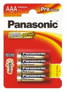 Panasonic 1x4 Pro Power LR 03 Micro AAA LR03PPG/4BP - Baterie i akcesoria - miniaturka - grafika 5