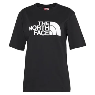 The North Face Damskie Easy Koszulka Tnf Black L - Koszulki i topy damskie - miniaturka - grafika 1