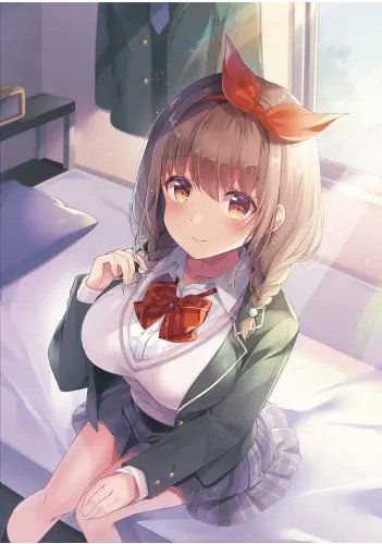 Plakat Anime Oppai Momitai OMSI_004 A1+ (custom)