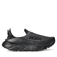 Sneakersy damskie - Sneakersy Hoka Restore Tc 1134532 Czarny - miniaturka - grafika 1