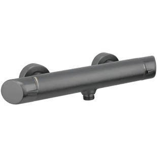 Deante Bateria natryskowa titanium ARNIKA BQA D40M - Baterie wannowe i prysznicowe - miniaturka - grafika 1