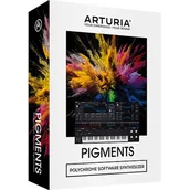 Programy do edycji dźwięku - Arturia Pigments (1 urządzenie / Lifetime) (Windows / Mac) - miniaturka - grafika 1