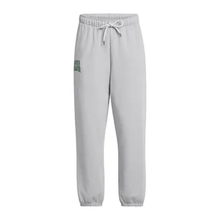 Spodnie damskie Under Armour Icon Heavyweight Terry Oversized - Spodnie sportowe damskie - miniaturka - grafika 1