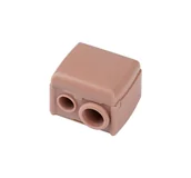 Pozostałe akcesoria do makijażu - NAM podwójna temperówka do ostrzenia kredek 3w1 - miniaturka - grafika 1