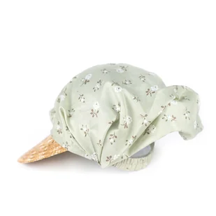 Daszek White rose - Czapki damskie - miniaturka - grafika 2