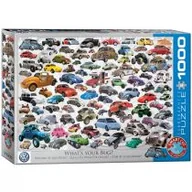 Puzzle - Eurographics puzzle VW-biedronka (1000 części, wielokolorowe) - miniaturka - grafika 1