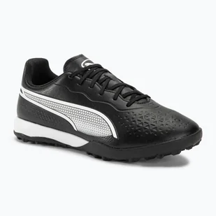 Buty piłkarskie męskie PUMA King Match TT puma black/puma white - Piłka nożna - miniaturka - grafika 1