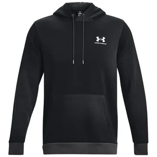 Męska bluza Under Armour Essential Flc Novelty HD Rozmiar: L / Kolor: czarny - Bluzy sportowe męskie - miniaturka - grafika 1