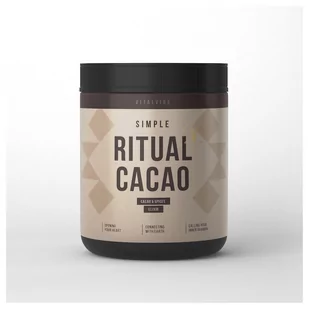 VitalVibe Ritual Cacao Prosty, 290 g - Czekolada VitalVibe Ritual Cacao Prosty, 290 g - Czekolada - miniaturka - grafika 1