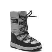 Buty dla dziewczynek - Moon Boot Ocieplane śniegowce - miniaturka - grafika 1