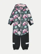 Kombinezony dla dzieci - Reima Kombinezon zimowy Kurikka 5100131B Zielony Regular Fit - miniaturka - grafika 1