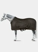 Derki dla konia - HORZE Derka siatkowa DORCHESTER - after dark brown - miniaturka - grafika 1