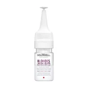 Serum do włosów - Goldwell Dualsenses Blondes &amp; Highlights, serum przypieczętowujące kolor, 18ml, - miniaturka - grafika 1