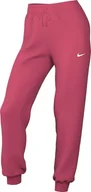 Spodnie rowerowe - Nike Full Length Pant W NSW Phnx FLC Mr Pant Std, Aster Pink/Sail, FZ7626-629, XS - miniaturka - grafika 1