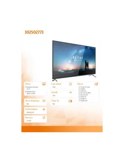 hikvision 42.5" DS-D5043UC - Monitory - miniaturka - grafika 2