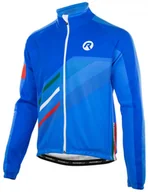 Kurtki rowerowe - Kurtka membranowa na rower Rogelli TEAM 2.0 - Niebieski - S - miniaturka - grafika 1