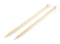 Pasmanteria - Import Druty proste bambusowe nr 8 SKC 0B74-381FE - miniaturka - grafika 1