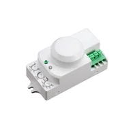 Czujniki ruchu i zmierzchu - Czujnik mikrofalowy z funkcją ręcznej regulacji Biały V-TAC VT-8077 - miniaturka - grafika 1
