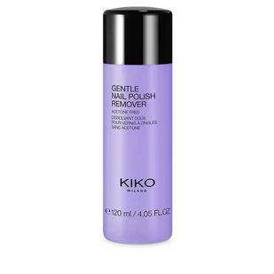 KIKO Milano Gentle Nail Polish Remover delikatny zmywacz do paznokci bez acetonu 120ml - Zmywacze i cleanery do paznokci - miniaturka - grafika 1