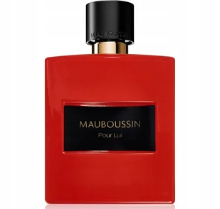 Mauboussin Pour Lui In Red woda perfumowana 100ml - Wody i perfumy męskie - miniaturka - grafika 1