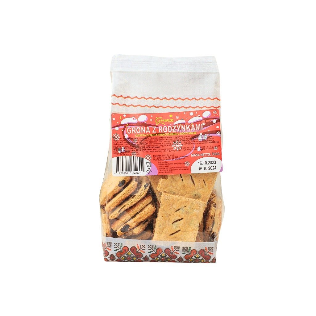 Ciasteczka z Rodzynkami 