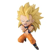 Gadżety dla graczy - Bandai Chibi Masters Dragon Ball - Son Goku SS3 - miniaturka - grafika 1