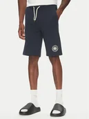 Spodenki męskie - Quiksilver Szorty sportowe Circle Back EQYFB03395 Granatowy Regular Fit - miniaturka - grafika 1