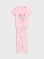 Piżamy dla dziewczynek - Sinsay - Piżama - różowy - miniaturka - grafika 1
