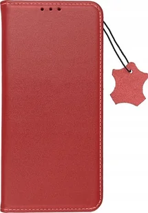 OEM Kabura SMART PRO Book skórzana do SAMSUNG A35 5G bordowy - Etui i futerały do telefonów - miniaturka - grafika 1