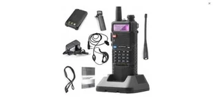 Krótkofalówka Baofeng UV-5R HTQ 3800mAh PMR Radio, Walke Talke, FM radio - Krótkofalówki - miniaturka - grafika 1