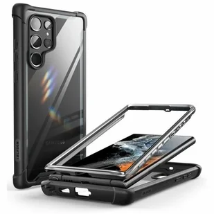Supcase Etui Iblsn Ares do Samsung Galaxy S22 Ultra Czarny - Etui i futerały do telefonów - miniaturka - grafika 1