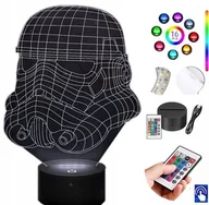 Lampy pozostałe - Lampka na biurko Szturmowiec Star Wars LED PLEXIDO - miniaturka - grafika 1