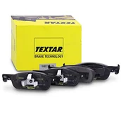Klocki hamulcowe - TEXTAR Zestaw klocków hamulcowych, hamulce tarczowe 2252501 2252501 - miniaturka - grafika 1