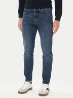 Spodnie męskie - BOSS Jeansy Onyx Bo 50544651 Granatowy Tapered Fit - miniaturka - grafika 1