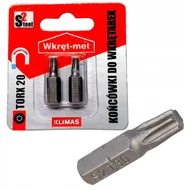 Bity - Bity, Końcówki Do Wkrętarki Torx Tx 20 2szt - miniaturka - grafika 1