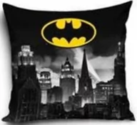 Pościel dla dzieci - poszewka na poduszkę Batman Gotham 40x40 - miniaturka - grafika 1