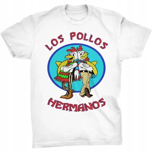 Los Pollos Hermanos Koszulka Breaking Bad - Koszulki męskie - miniaturka - grafika 1