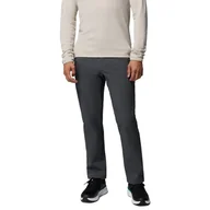 Spodnie narciarskie - Męskie spodnie softshellowe Columbia Time to Trail Omni-Heat Pant grill - S - miniaturka - grafika 1