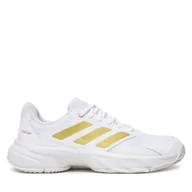 Buty sportowe damskie - Buty do tenisa adidas Courtjam Control 3 KI0796 Biały - miniaturka - grafika 1
