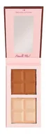 Bronzery i konturowanie twarzy - Revolution Makeup Makeup Revolution Chocolate Contour Palette Paleta do Konturowania Light MUR-4249 - miniaturka - grafika 1
