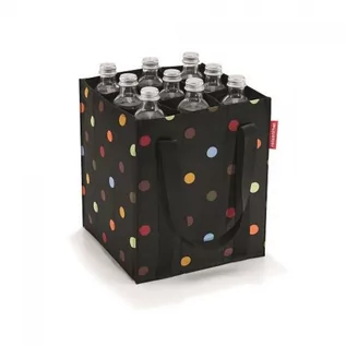 Torby i wózki na zakupy - Reisenthel Torba bottlebag dots - RZJ7009 - grafika 1