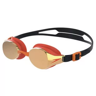 Speedo Hydropure Mirror Gogle Dzieci, black/mango/gold 2020 Okulary do pływania 68-12671F276-UNI - Pływanie - miniaturka - grafika 1