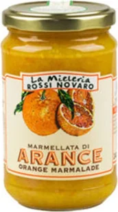 Marmolada pomarańczowa, 340 g / La Mieleria Rossi Novaro - Konfitury, marmolady, powidła - miniaturka - grafika 1