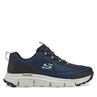 Sneakersy Skechers 237704 NVBK Granatowy - Sneakersy męskie - miniaturka - grafika 1