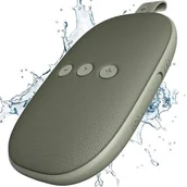 Głośniki przenośne - Fresh N Rebel Rockbox Bold X Dried Green Zielony - miniaturka - grafika 1