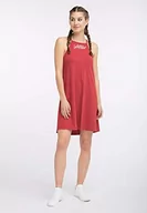 Sukienki - LIBBI Damska letnia sukienka 12002737-LI01, czerwona, XXL, czerwony, XXL - miniaturka - grafika 1